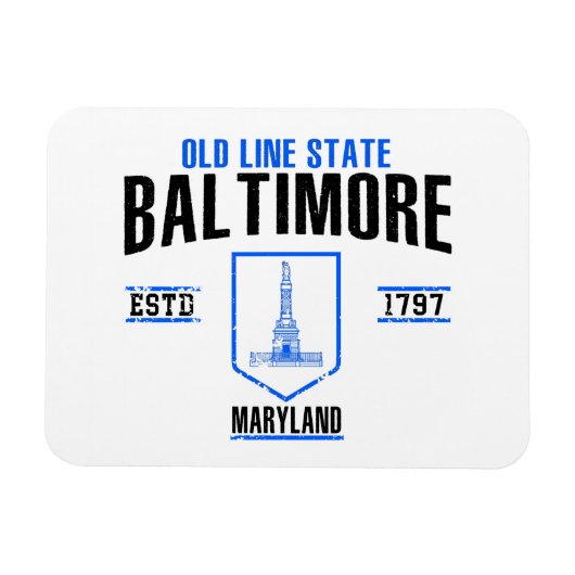 Magnet Flexible Baltimore (Horizontal)