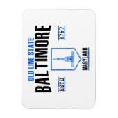 Magnet Flexible Baltimore (Vertical)