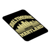 Magnet Flexible Baltimore, Maryland (Côté Droit)