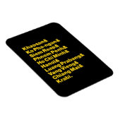 Magnet Flexible Banana Pancake Trail / Circuit (Côté Droit)