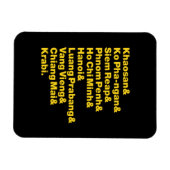 Magnet Flexible Banana Pancake Trail / Circuit (Horizontal)