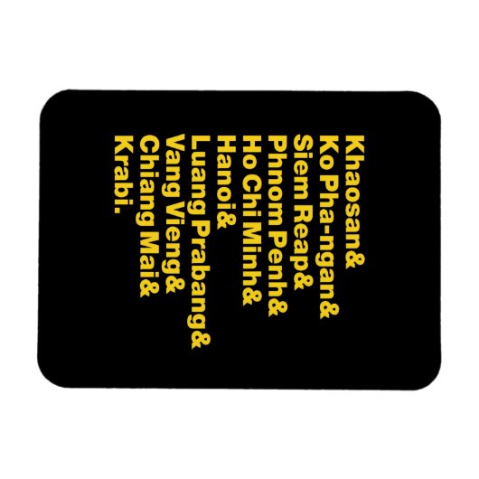 Magnet Flexible Banana Pancake Trail / Circuit (Horizontal)