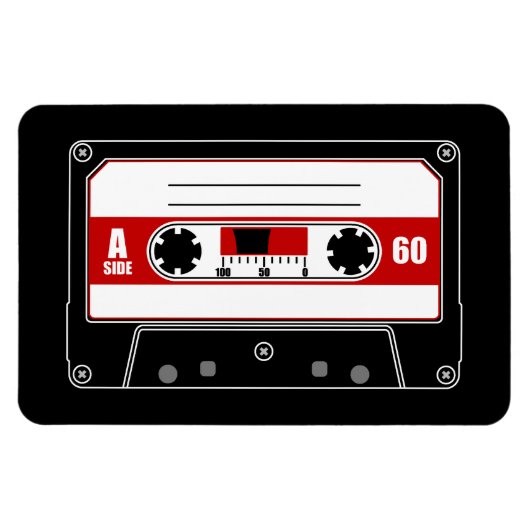 Magnet Flexible Bande Cassette (Horizontal)