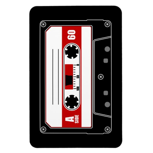 Magnet Flexible Bande Cassette (Vertical)