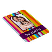 Magnet Flexible Bande de bonbons multicolore (Côté Droit)