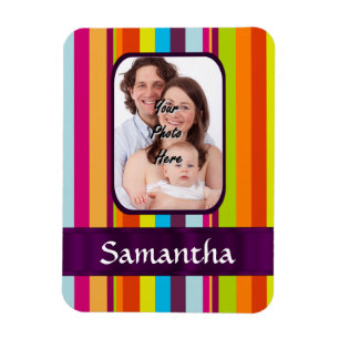 Magnet Flexible Bande de bonbons multicolore