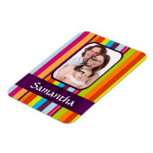 Magnet Flexible Bande de bonbons multicolore (Côté Gauche)