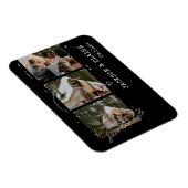 Magnet Flexible Bande de photos simple moderne pour annoncer la da (Côté Droit)