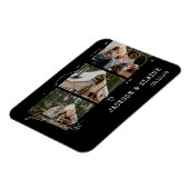 Magnet Flexible Bande de photos simple moderne pour annoncer la da (Côté Gauche)