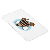 Magnet Flexible Bande dessinée d'abeille (Côté Droit)