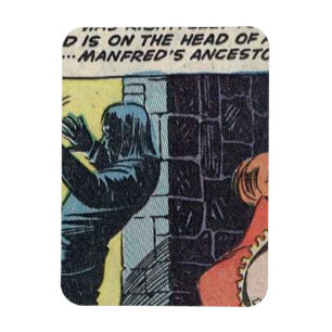 Magnet Flexible Bande dessinée d'horreur d'âge d'or les années 70