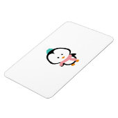 Magnet Flexible Bande dessinée mignonne de pingouin (Côté Gauche)