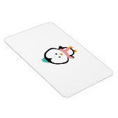 Magnet Flexible Bande dessinée mignonne de pingouin (Côté Droit)