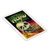 Magnet Flexible Bande dessinée WEIRD MYSTÈRES (Côté Droit)