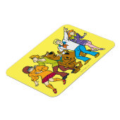 Magnet Flexible Bande entière 13 Mystery Inc (Côté Gauche)