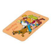 Magnet Flexible Bande entière 18 Mystery Inc (Côté Gauche)