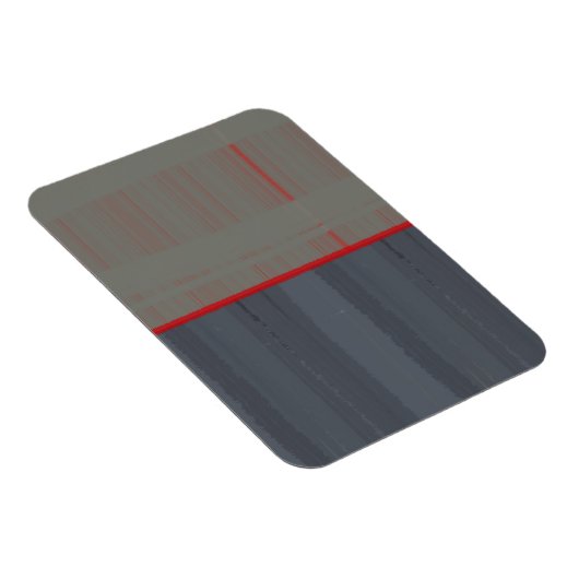 Magnet Flexible Bande rouge (Côté Droit)