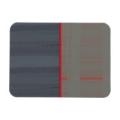 Magnet Flexible Bande rouge (Horizontal)