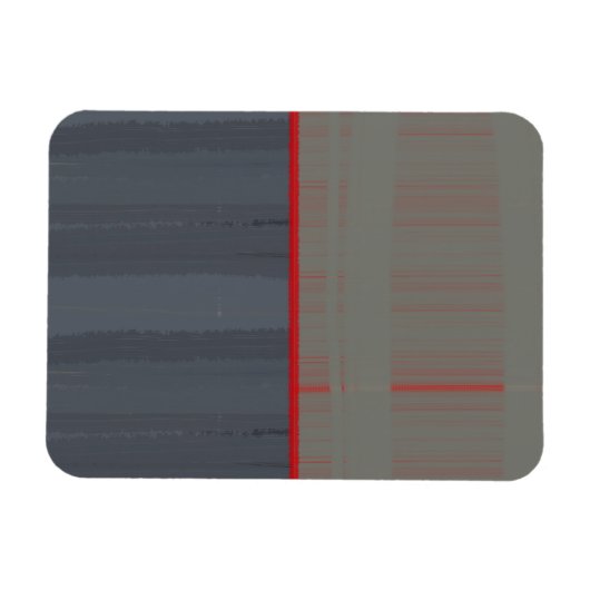 Magnet Flexible Bande rouge (Horizontal)