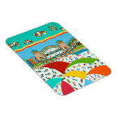 Magnet Flexible Bande Sea Isle Shell 3 x 4 Aimant flexible (Côté Droit)