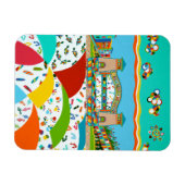 Magnet Flexible Bande Sea Isle Shell 3 x 4 Aimant flexible (Horizontal)