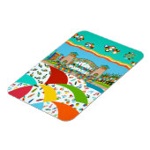 Magnet Flexible Bande Sea Isle Shell 3 x 4 Aimant flexible (Côté Gauche)