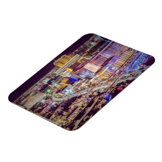 Magnet Flexible Bande stylisée Las Vegas (Côté Gauche)