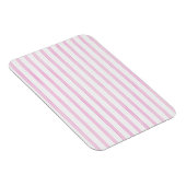 Magnet Flexible Bandes d'aquarelle rose Arrière - plan (Côté Droit)