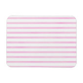 Magnet Flexible Bandes d'aquarelle rose Arrière - plan (Horizontal)