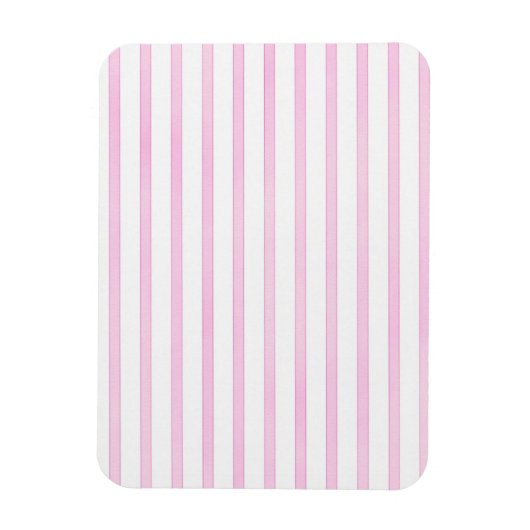 Magnet Flexible Bandes d'aquarelle rose Arrière - plan (Vertical)