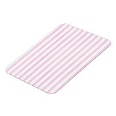Magnet Flexible Bandes d'aquarelle rose Arrière - plan (Côté Gauche)