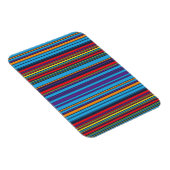 Magnet Flexible Bandes de violet bleu mignonne (Côté Droit)