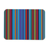 Magnet Flexible Bandes de violet bleu mignonne (Horizontal)