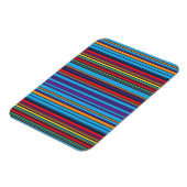Magnet Flexible Bandes de violet bleu mignonne (Côté Gauche)