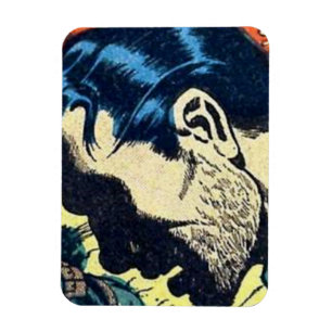 Magnet Flexible Bandes dessinées d'horreur vintage des années 70  