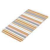 Magnet Flexible Bandes marron gris mignonne (Côté Gauche)