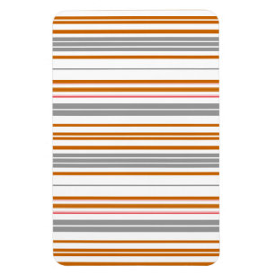 Magnet Flexible Bandes marron gris mignonne