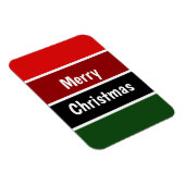 Magnet Flexible Bandes Rouges Et Vertes (Côté Droit)