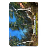 Magnet Flexible Bandits de miel (Vertical)