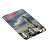 Magnet Flexible Bangkok - Bayoke Tower II - Thaïlande - (Côté Droit)
