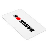 MAGNET FLEXIBLE BANGKOK LOVE (Côté Droit)