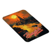 Magnet Flexible Bangkok, Thaïlande (Côté Droit)