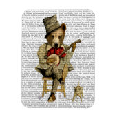 Magnet Flexible Banjo Bear (Vertical)