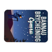 Magnet Flexible Bannau Brycheiniog Cymru (Horizontal)