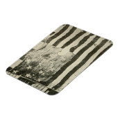 Magnet Flexible Bannière étoilée : drapeau américain à l'écran (Côté Gauche)