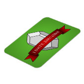 Magnet Flexible Bannière I Date Zircons (Côté Gauche)