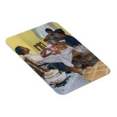 Magnet Flexible Banter bien fondé 1998 (Côté Droit)