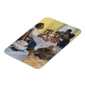 Magnet Flexible Banter bien fondé 1998 (Côté Gauche)