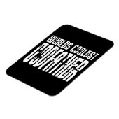 Magnet Flexible Baptême Christening Cadeaux Mondes Parrain le plus (Côté Gauche)