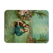 Magnet Flexible Baptême du Christ (Horizontal)